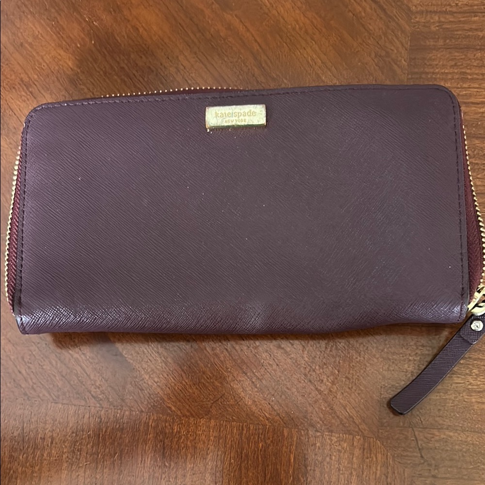 Kate Spade Purple Wallet